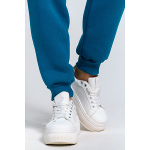 Костюм двойка женский "Престиж" футер (р-ры: 48-58) петроль Костюм двойка женский "Престиж" футер (р-ры: 48-58) петроль