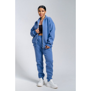 Костюм двойка женский "Престиж" футер (р-ры: 48-58) джинс Костюм двойка женский "Престиж" футер (р-ры: 48-58) джинс