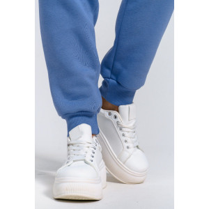 Костюм двойка женский "Престиж" футер (р-ры: 48-58) джинс Костюм двойка женский "Престиж" футер (р-ры: 48-58) джинс