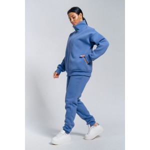 Костюм двойка женский "Престиж" футер (р-ры: 48-58) джинс Костюм двойка женский "Престиж" футер (р-ры: 48-58) джинс