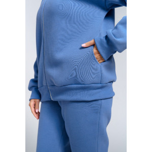 Костюм двойка женский "Престиж" футер (р-ры: 48-58) джинс Костюм двойка женский "Престиж" футер (р-ры: 48-58) джинс