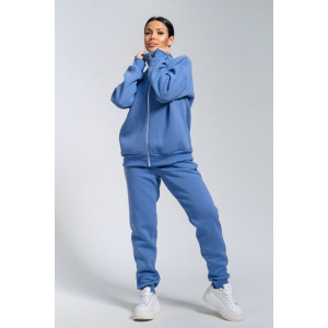 Костюм двойка женский "Престиж" футер (р-ры: 48-58) джинс Костюм двойка женский "Престиж" футер (р-ры: 48-58) джинс