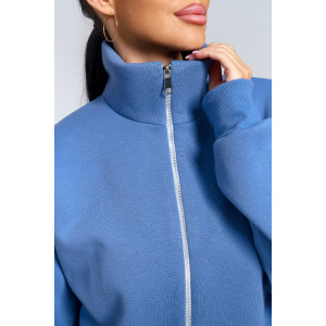 Костюм двойка женский "Престиж" футер (р-ры: 48-58) джинс Костюм двойка женский "Престиж" футер (р-ры: 48-58) джинс