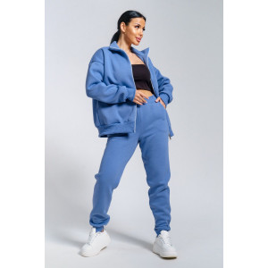 Костюм двойка женский "Престиж" футер (р-ры: 48-58) джинс Костюм двойка женский "Престиж" футер (р-ры: 48-58) джинс