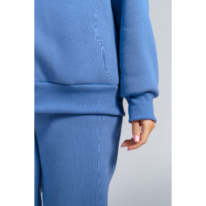 Костюм двойка женский "Престиж" футер (р-ры: 48-58) джинс Костюм двойка женский "Престиж" футер (р-ры: 48-58) джинс