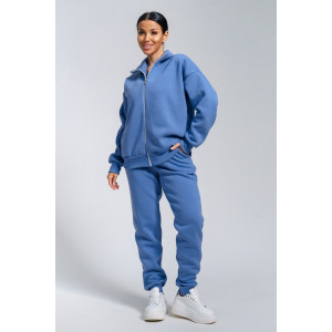 Костюм двойка женский "Престиж" футер (р-ры: 48-58) джинс Костюм двойка женский "Престиж" футер (р-ры: 48-58) джинс