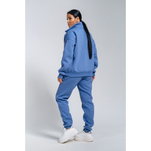 Костюм двойка женский "Престиж" футер (р-ры: 48-58) джинс Костюм двойка женский "Престиж" футер (р-ры: 48-58) джинс