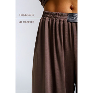 Костюм двойка женский "Вика" масло (р-ры: 44-58) кофе