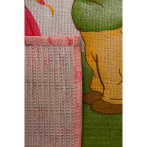 Набор кухонный из 3-х полотенец вафельное полотно "Весеннее настроение"