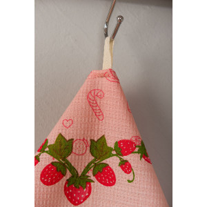 Набор кухонный из 3-х полотенец вафельное полотно "Весеннее настроение"