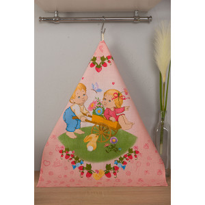 Набор кухонный из 3-х полотенец вафельное полотно "Весеннее настроение"