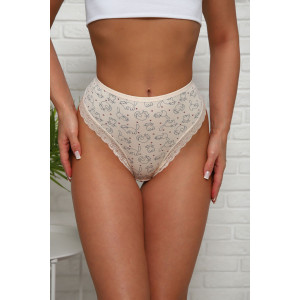 Трусы женские №64915 бамбук (р-ры: 48-52) бежевый Трусы женские №64915 бамбук (р-ры: 48-52) бежевый
