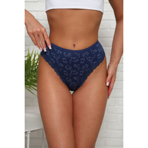 Трусы женские №64915 бамбук (р-ры: 48-52) синий Трусы женские №64915 бамбук (р-ры: 48-52) синий