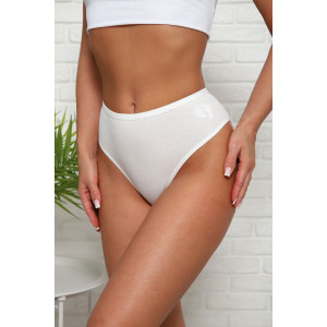 Трусы женские №64914 лапша (р-ры: 50-54) белый