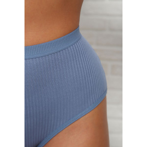 Трусы женские №64913 лапша (р-ры: 48-58) джинс Трусы женские №64913 лапша (р-ры: 48-58) джинс