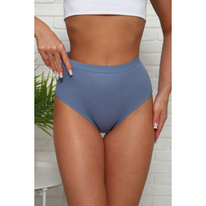 Трусы женские №64913 лапша (р-ры: 48-58) джинс Трусы женские №64913 лапша (р-ры: 48-58) джинс