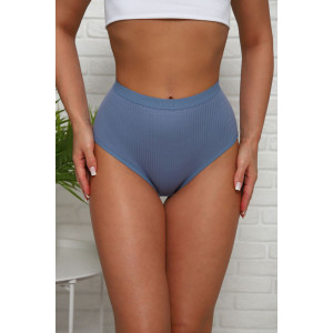 Трусы женские №64913 лапша (р-ры: 48-58) джинс Трусы женские №64913 лапша (р-ры: 48-58) джинс