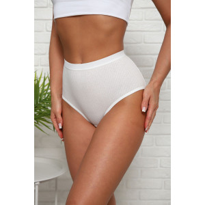 Трусы женские №64913 лапша (р-ры: 48-58) белый