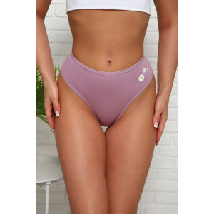 Трусы женские №64911 хлопок стрейч (р-ры: 46-50) пудра
