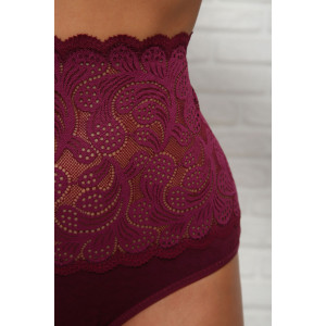 Трусы женские №64910 хлопок стрейч (р-ры: 54-58) бордо Трусы женские №64910 хлопок стрейч (р-ры: 54-58) бордо
