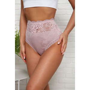 Трусы женские №64909 хлопок стрейч (р-ры: 50-54) пудра Трусы женские №64909 хлопок стрейч (р-ры: 50-54) пудра