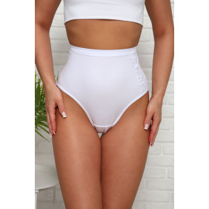 Трусы женские №64908 хлопок стрейч (р-ры: 60-64) белый