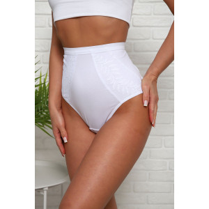 Трусы женские №64907 хлопок стрейч (р-ры: 60-64) белый Трусы женские №64907 хлопок стрейч (р-ры: 60-64) белый