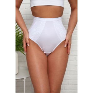 Трусы женские №64907 хлопок стрейч (р-ры: 60-64) белый Трусы женские №64907 хлопок стрейч (р-ры: 60-64) белый