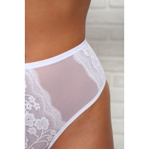 Трусы женские №64906 хлопок стрейч (р-ры: 46-50) белый