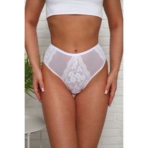 Трусы женские №64906 хлопок стрейч (р-ры: 46-50) белый