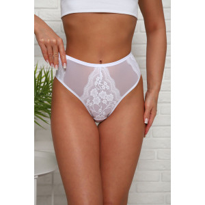 Трусы женские №64906 хлопок стрейч (р-ры: 46-50) белый