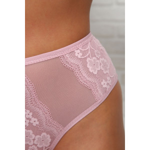 Трусы женские №64906 хлопок стрейч (р-ры: 46-50) пудра