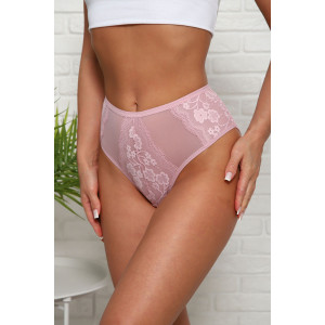 Трусы женские №64906 хлопок стрейч (р-ры: 46-50) пудра