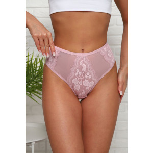 Трусы женские №64906 хлопок стрейч (р-ры: 46-50) пудра