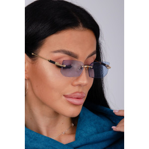 Костюм двойка женский "Винтаж" футер 3-х нитка с начесом (р-ры: 42-52) индиго