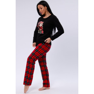 Пижама женская "Рада" кулирка (р-ры: 44-52) Пижама женская "Рада" кулирка (р-ры: 44-52)