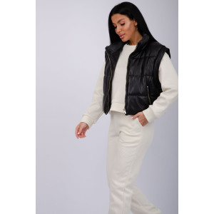 Костюм двойка женский "Богема 4" жаккард (р-ры: 44-54) молоко