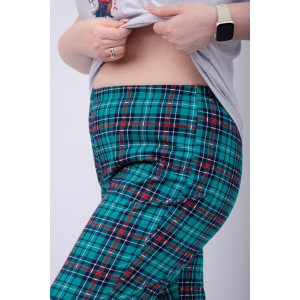 Пижама женская "Маруся 2" (брюки) кулирка (р-ры: 44-54) Пижама женская "Маруся 2" (брюки) кулирка (р-ры: 44-54)