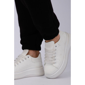 Джоггеры женские "Мистерия 18" футер 3-х нитка с начесом (р-ры: 44-54) ночь