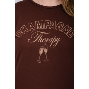 Пижама женская "Голди" футер 2-х нитка с начёсом (р-ры: 50-60) Пижама женская "Голди" футер 2-х нитка с начёсом (р-ры: 50-60)