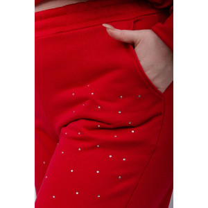 Костюм двойка женский "Шайн" футер 3-х нитка петля (р-ры: 52-62)