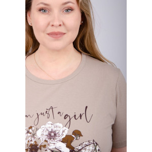 Пижама женская "Вивианна" (шорты) кулирка (р-ры: 50-60) Пижама женская "Вивианна" (шорты) кулирка (р-ры: 50-60)