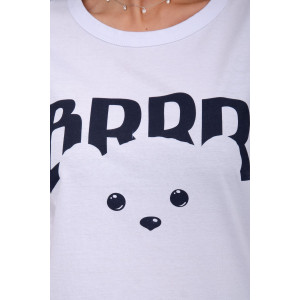 Пижама женская "Арктик" кулирка (р-ры: 44-52) Пижама женская "Арктик" кулирка (р-ры: 44-52)