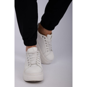 Джоггеры женские "Селена 2" футер 2-х нитка с начесом (р-ры: 44-56) черный