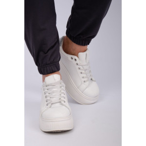 Джоггеры женские "Селена" футер 2-х нитка с начесом (р-ры: 44-56) серый