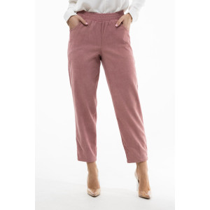 Брюки женские 1440/18 вельвет (р-ры: 44-56) розовый-2 Брюки женские 1440/18 вельвет (р-ры: 44-56) розовый-2