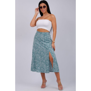 Юбка женская "Шанталь 5" вискоза (р-ры: 42-60) полынь