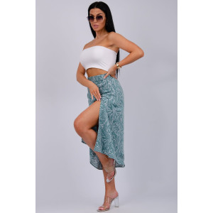 Юбка женская "Шанталь 5" вискоза (р-ры: 42-60) полынь