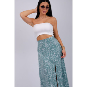 Юбка женская "Шанталь 5" вискоза (р-ры: 42-60) полынь