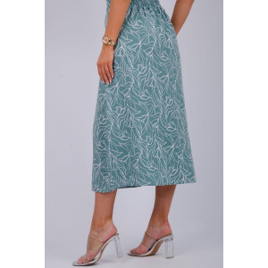 Юбка женская "Шанталь 5" вискоза (р-ры: 42-60) полынь